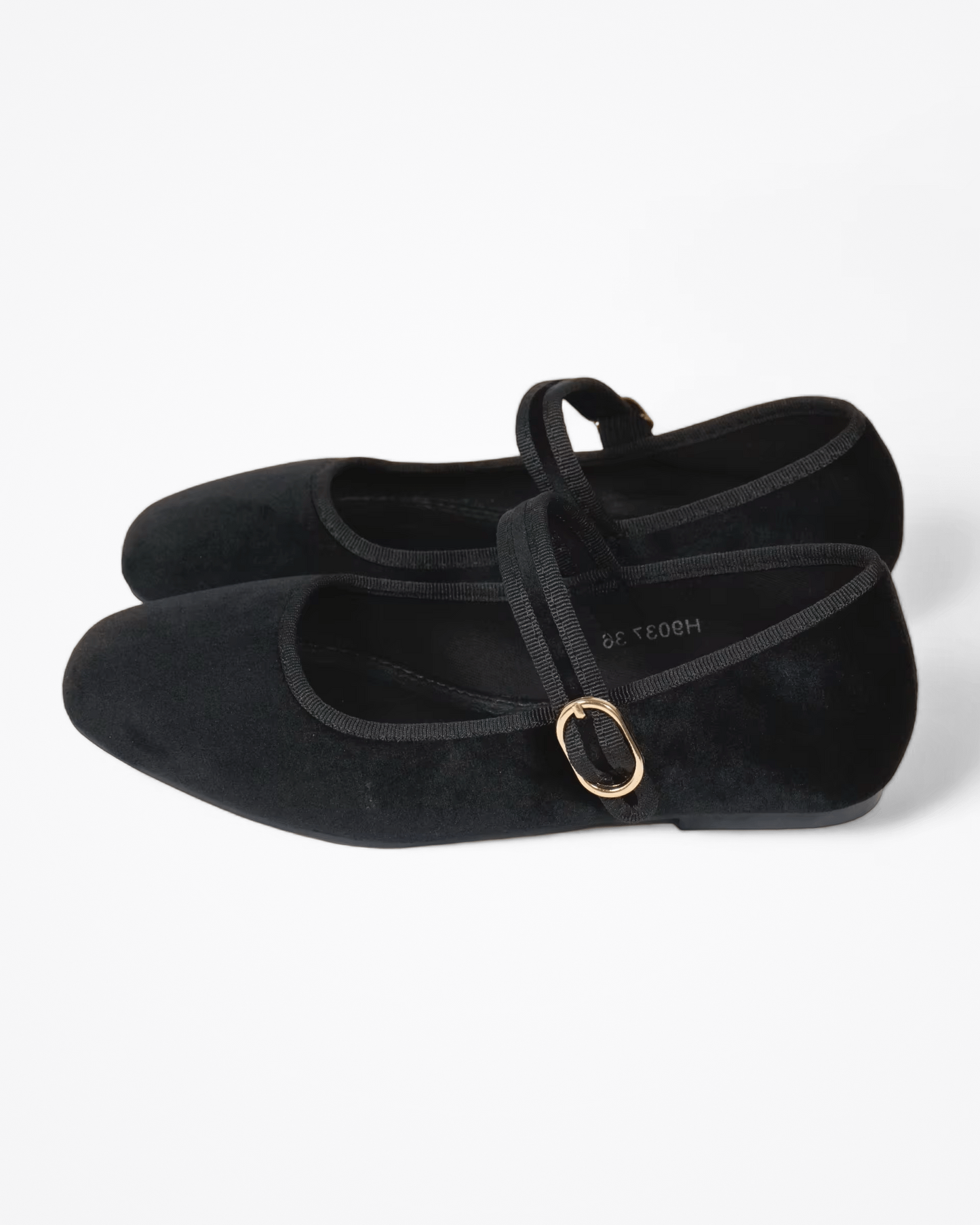 Zapatos Mary Jane Terciopelo de Grevano