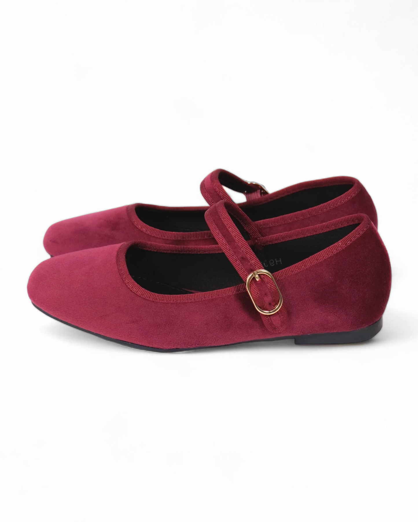 Zapatos Mary Jane Terciopelo de Grevano