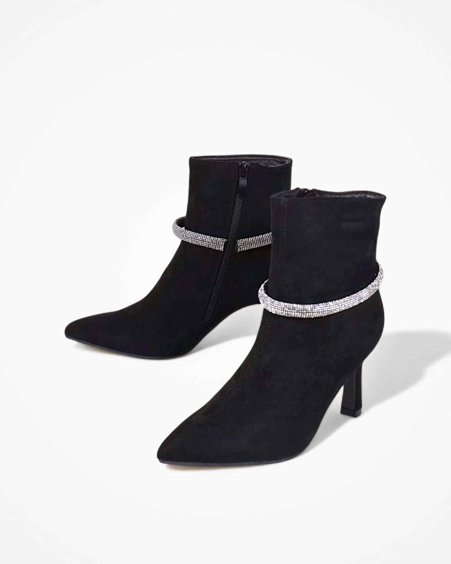 Botines Mujer Elegantes con Tacón de Grevano