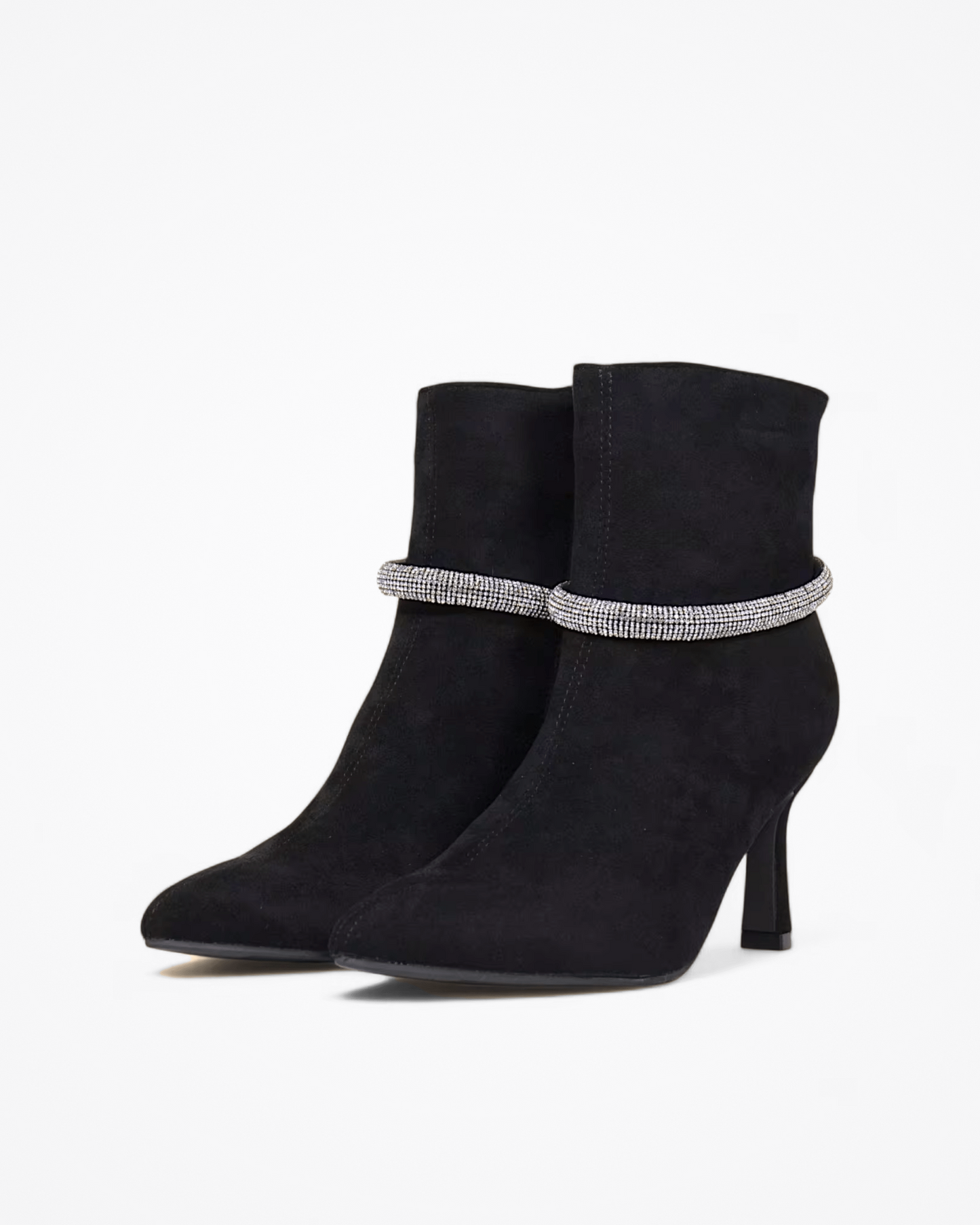 Botines Mujer Elegantes con Tacón de Grevano