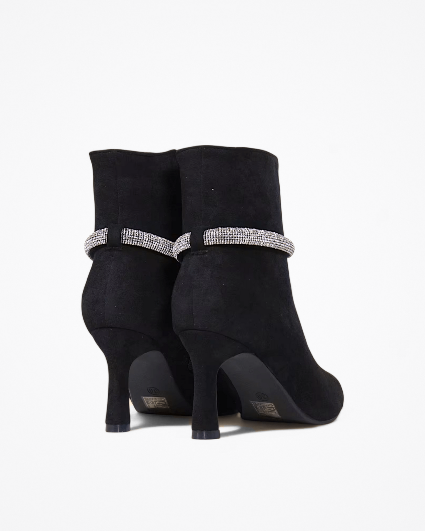 Botines Mujer Elegantes con Tacón de Grevano
