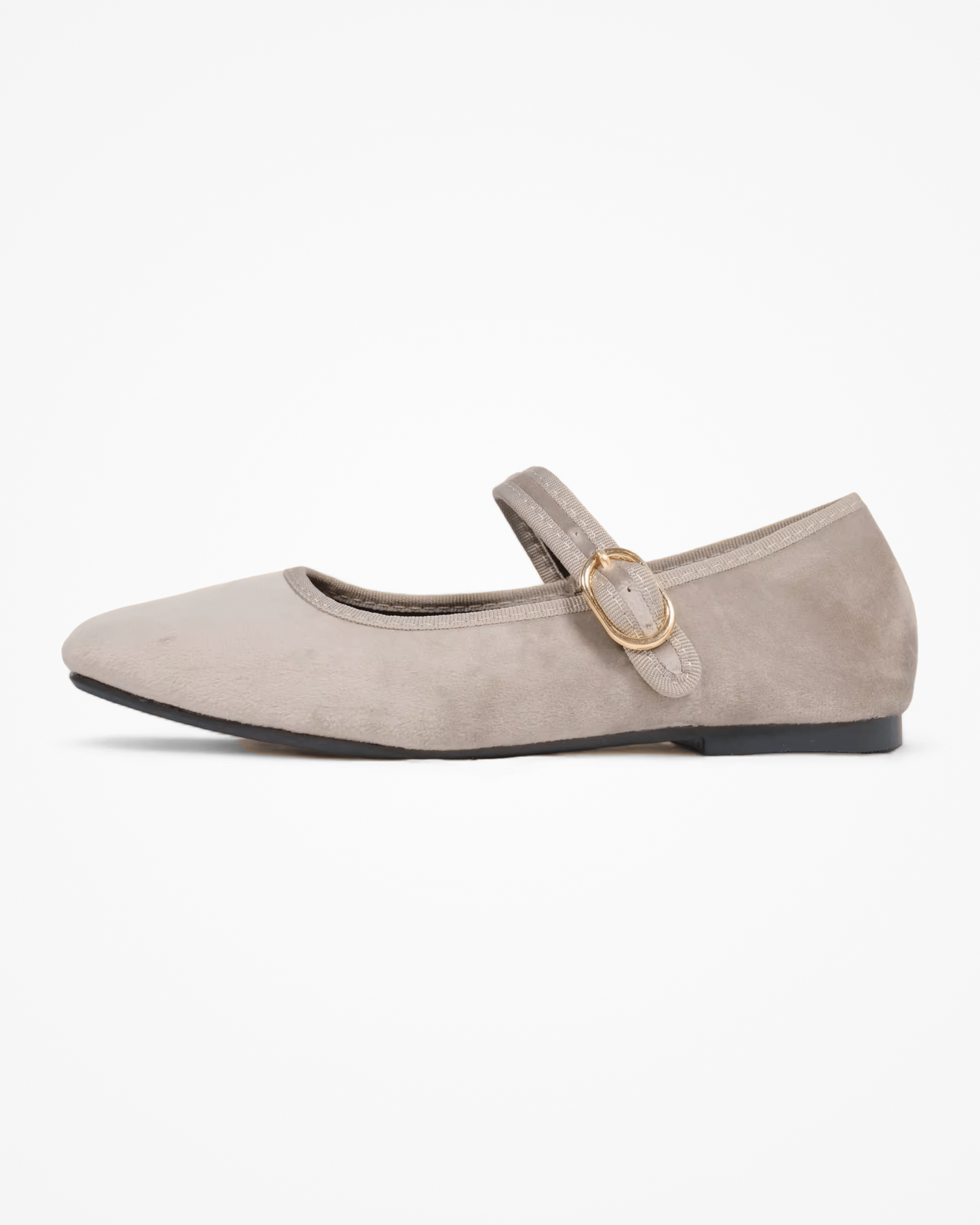 Zapatos Mary Jane Terciopelo de Grevano