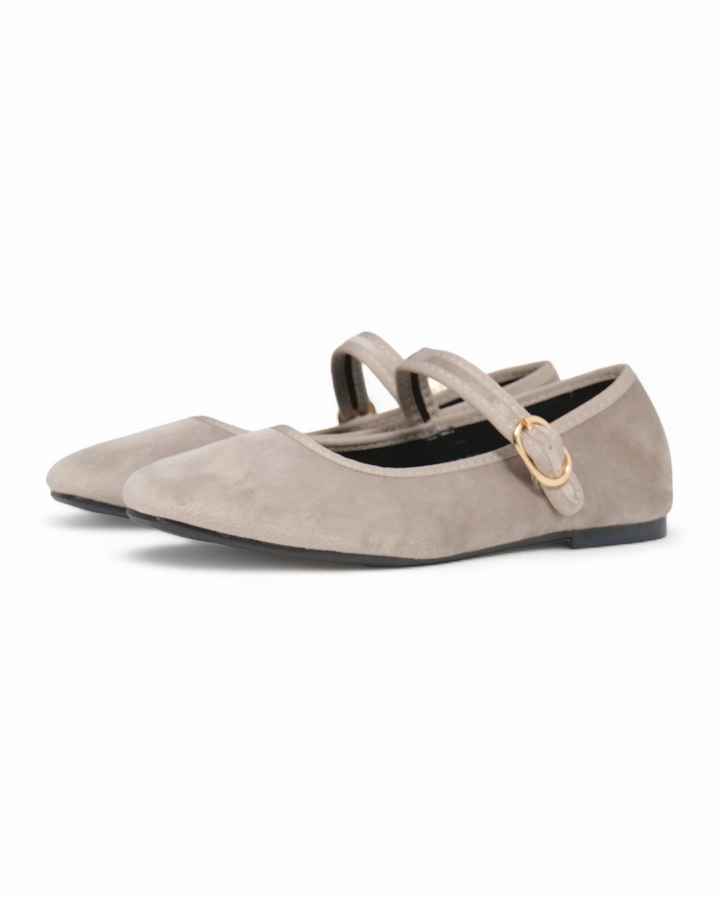 Zapatos Mary Jane Terciopelo de Grevano