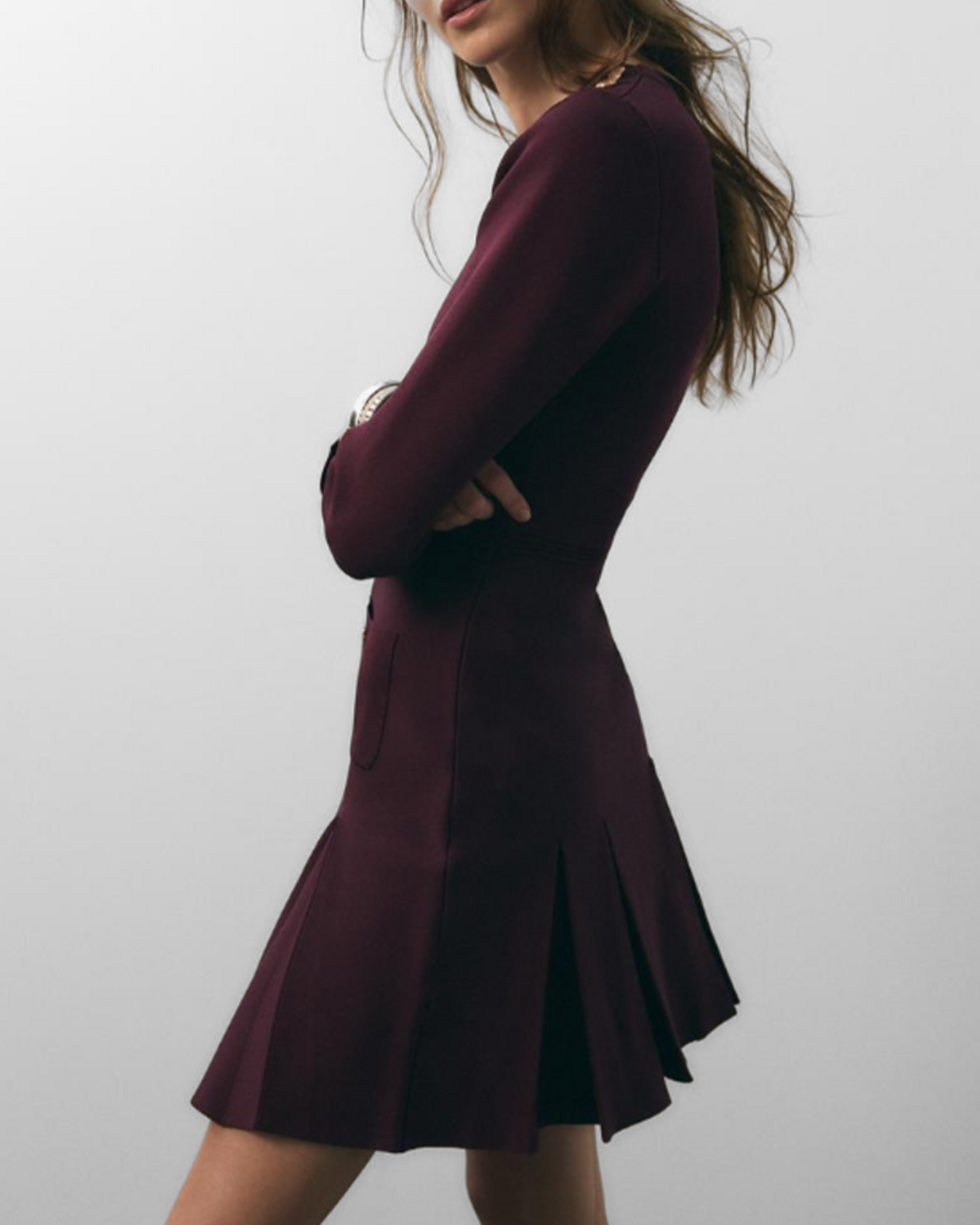 Vestido Elegante de Grevano para Oficina y Ocasiones