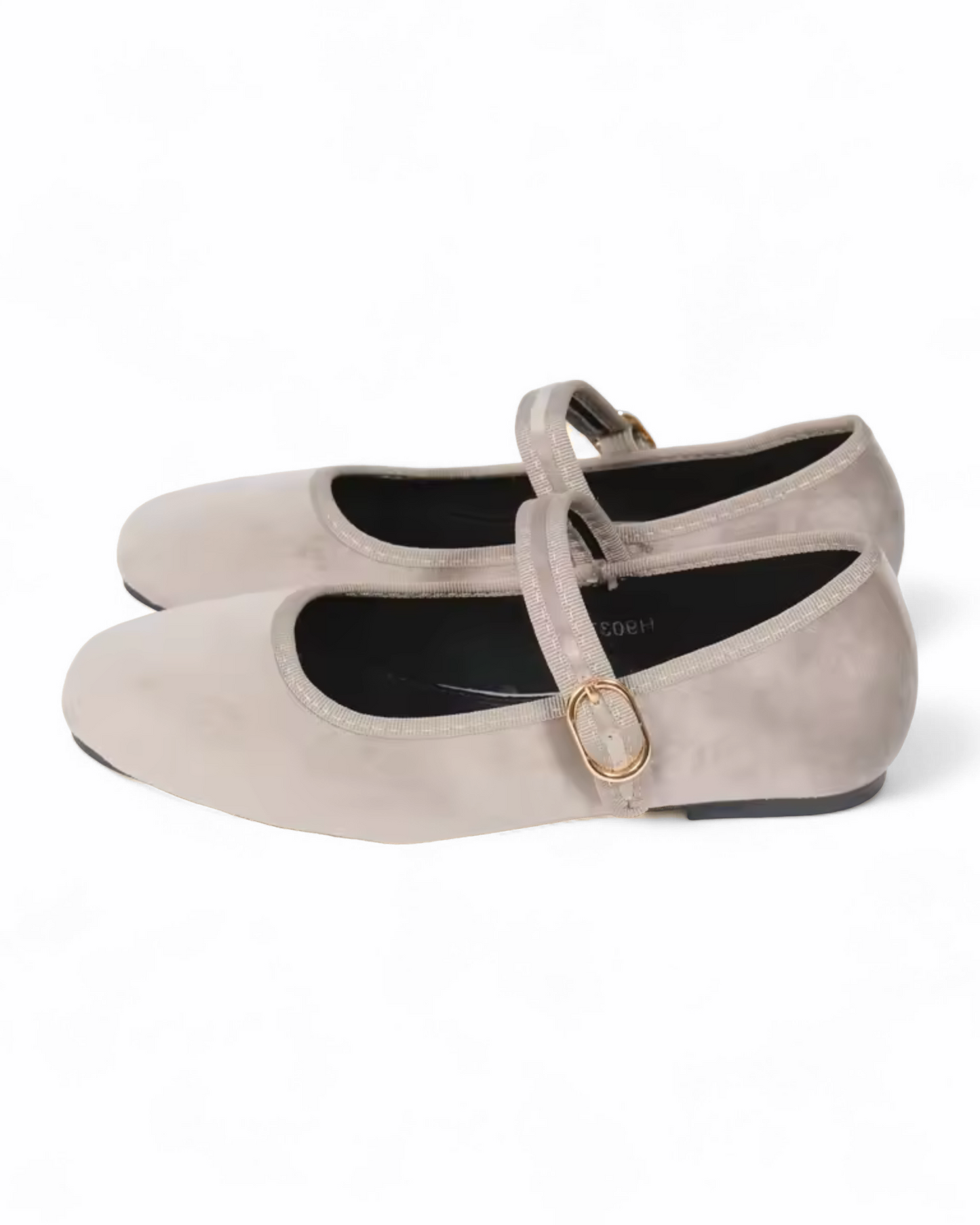 Zapatos Mary Jane Terciopelo de Grevano