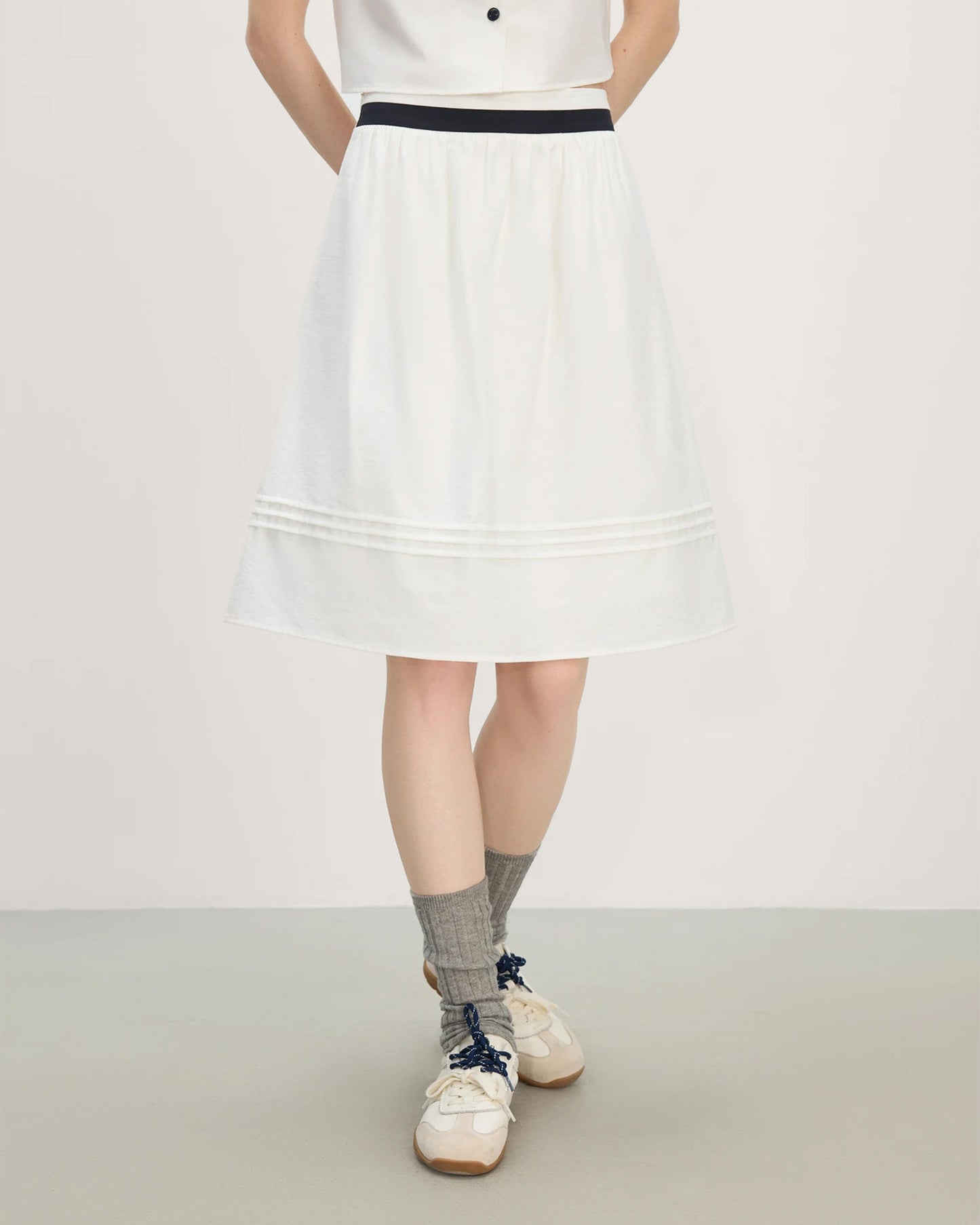 Conjunto Minimalista de Verano Grevano