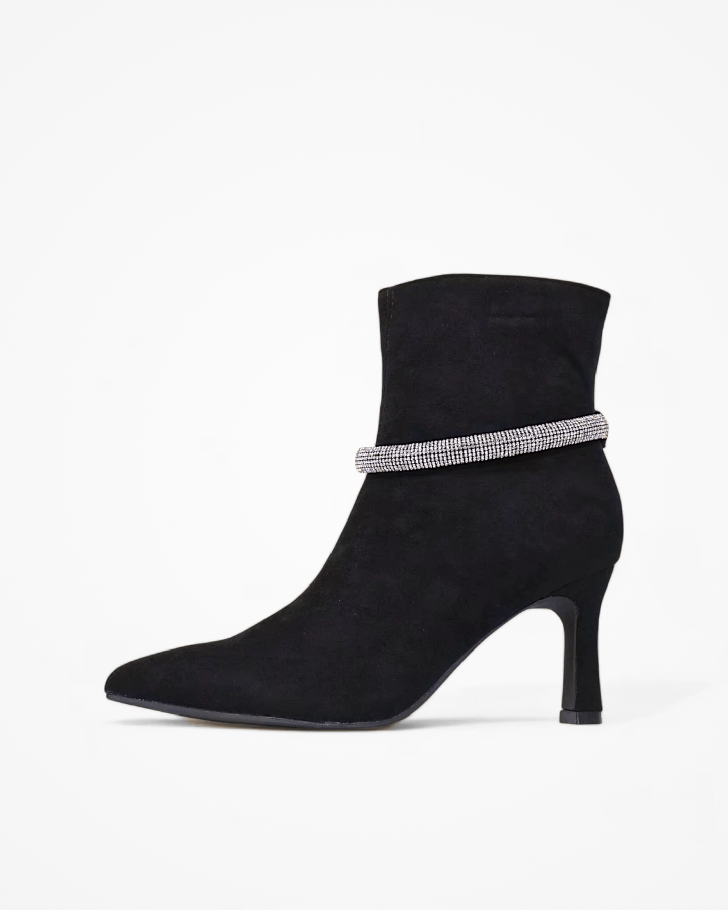 Botines Mujer Elegantes con Tacón de Grevano