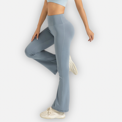 Pantalones Yoga Acampanados