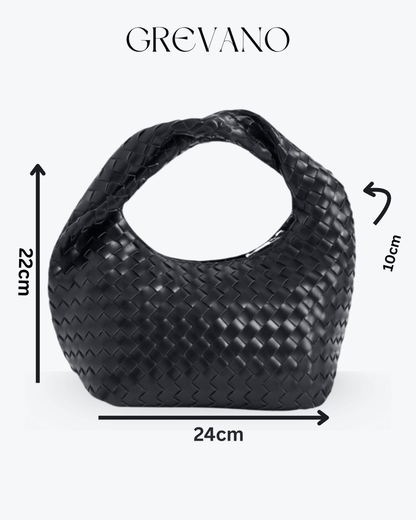 Bolso Mensajero Artesanal en Color Burdeos  Grevano