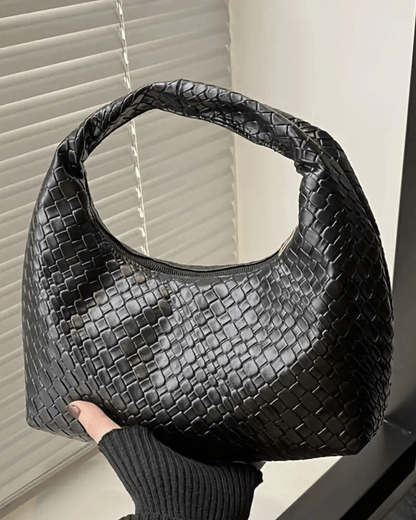 Bolso Mensajero Artesanal en Color Burdeos  Grevano