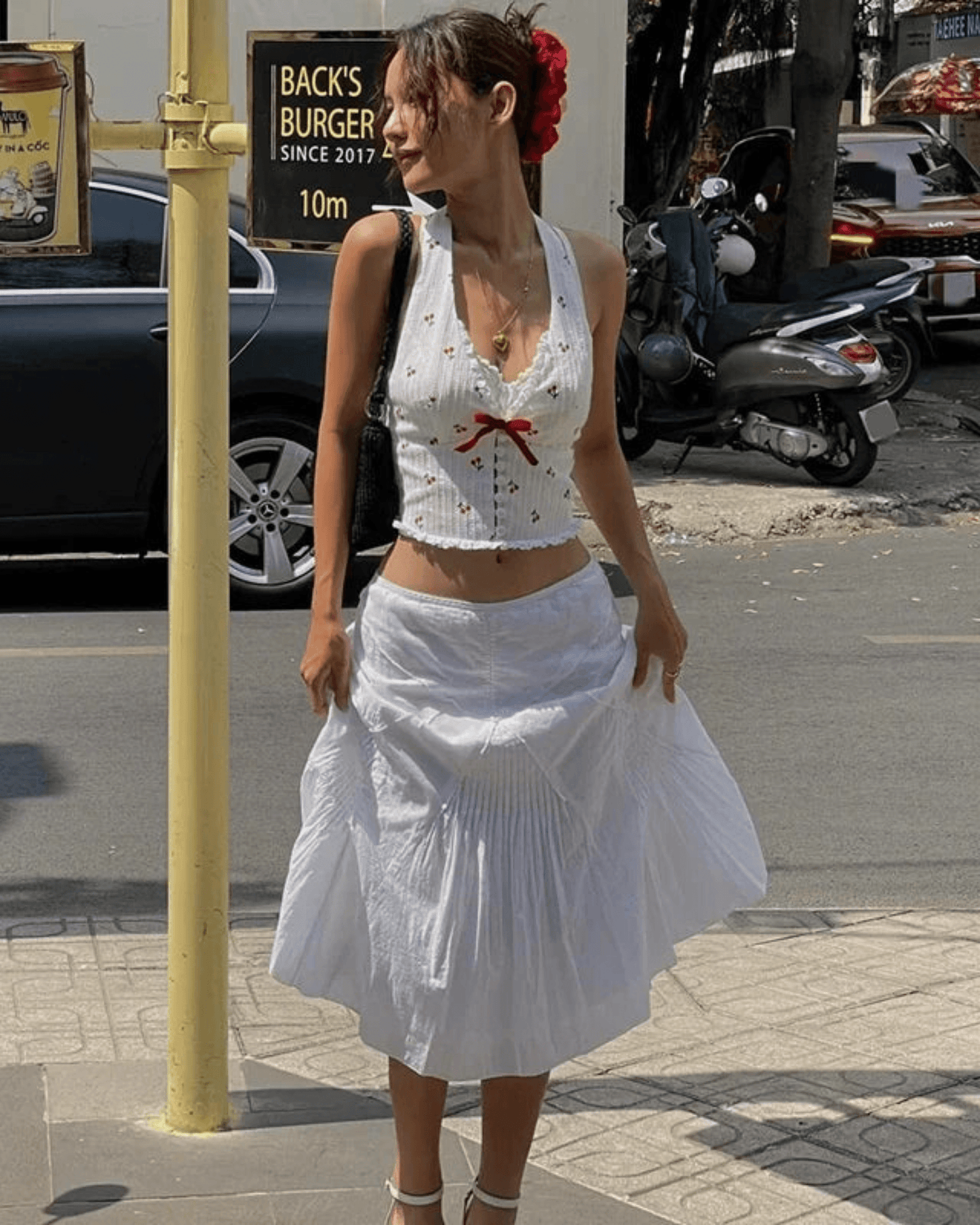Top Halter Verano  Grevano