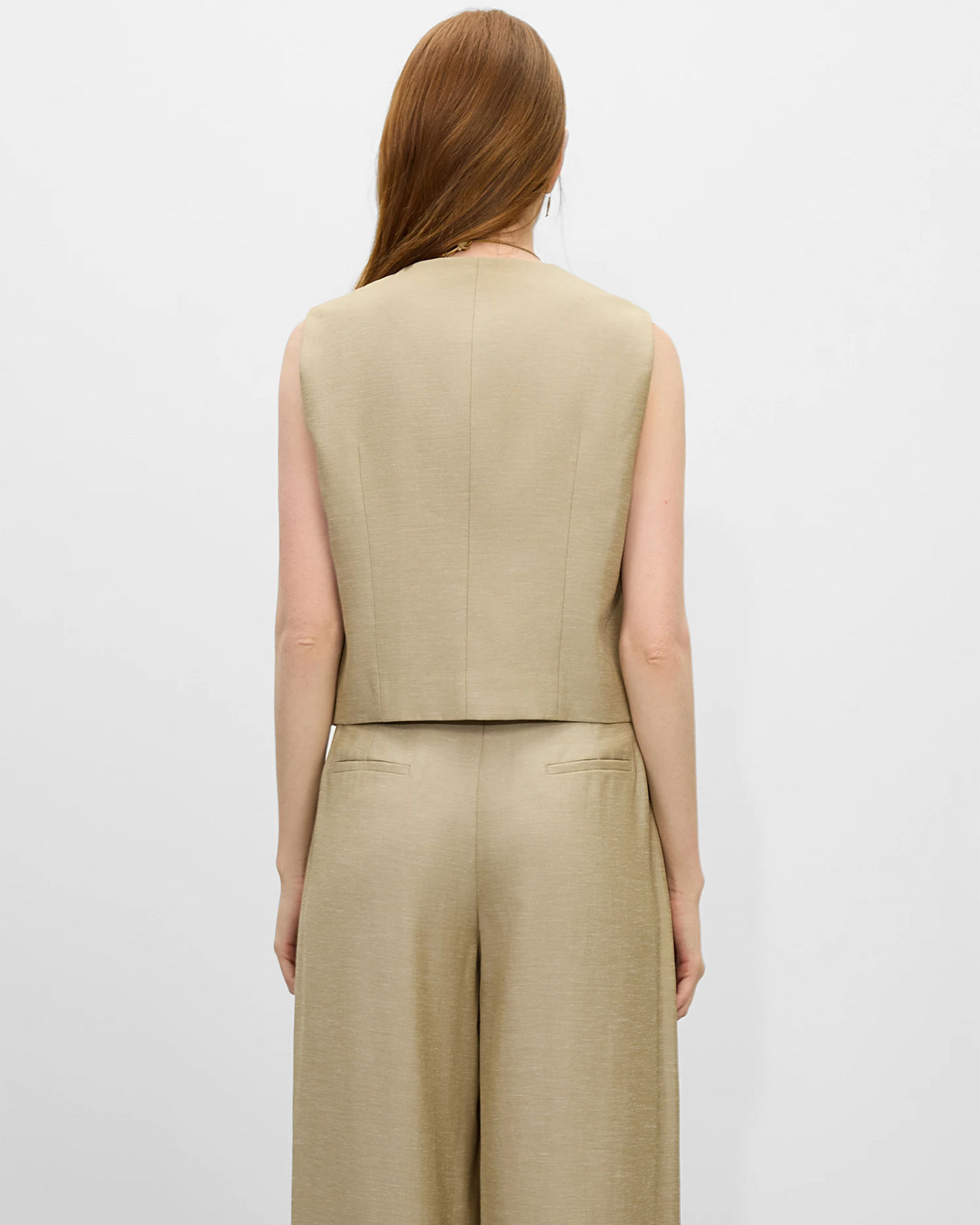 Traje Vintage de Dos Piezas con Chaleco