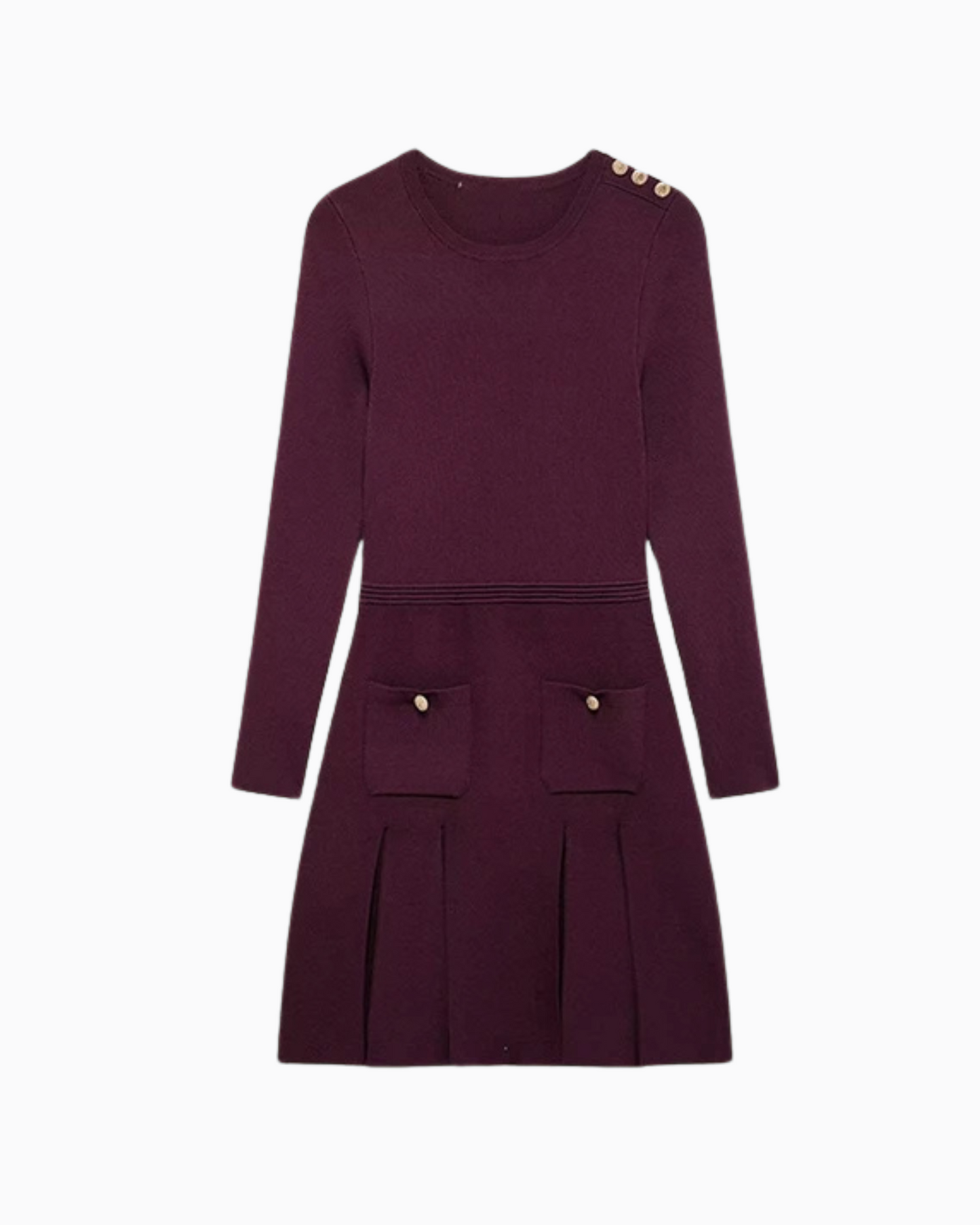 Vestido Elegante de Grevano para Oficina y Ocasiones