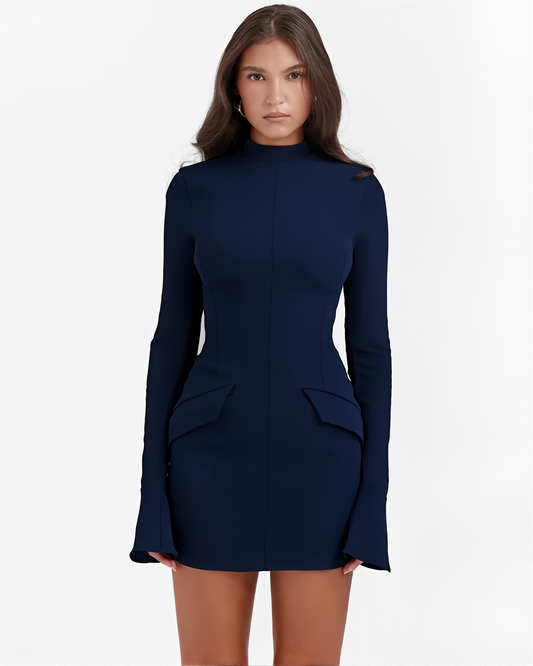 Grevano Elegant Bodycon Office Dress