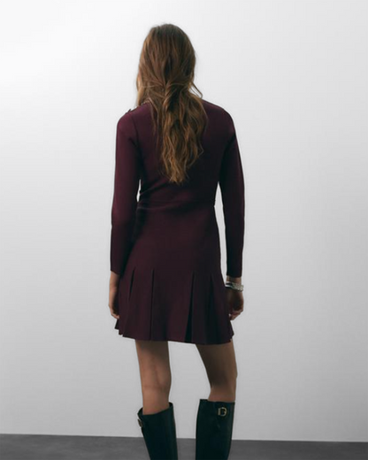 Vestido Elegante de Grevano para Oficina y Ocasiones
