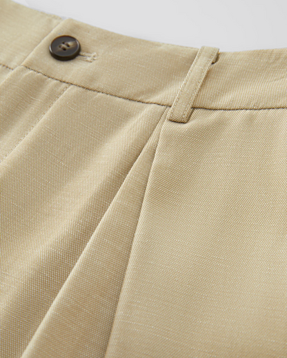 Traje Vintage de Dos Piezas con Chaleco