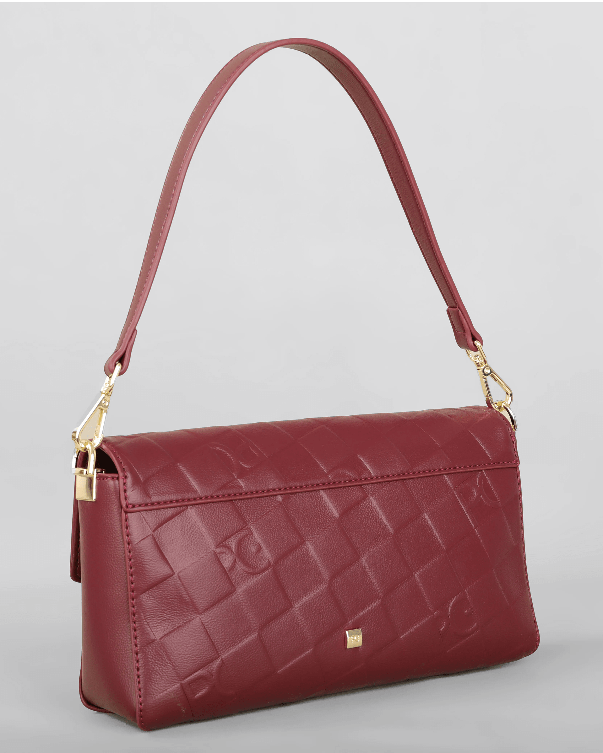 Bolso Acolchado con Hebilla Metálica – Ropa de Oficina para Mujer | Grevano