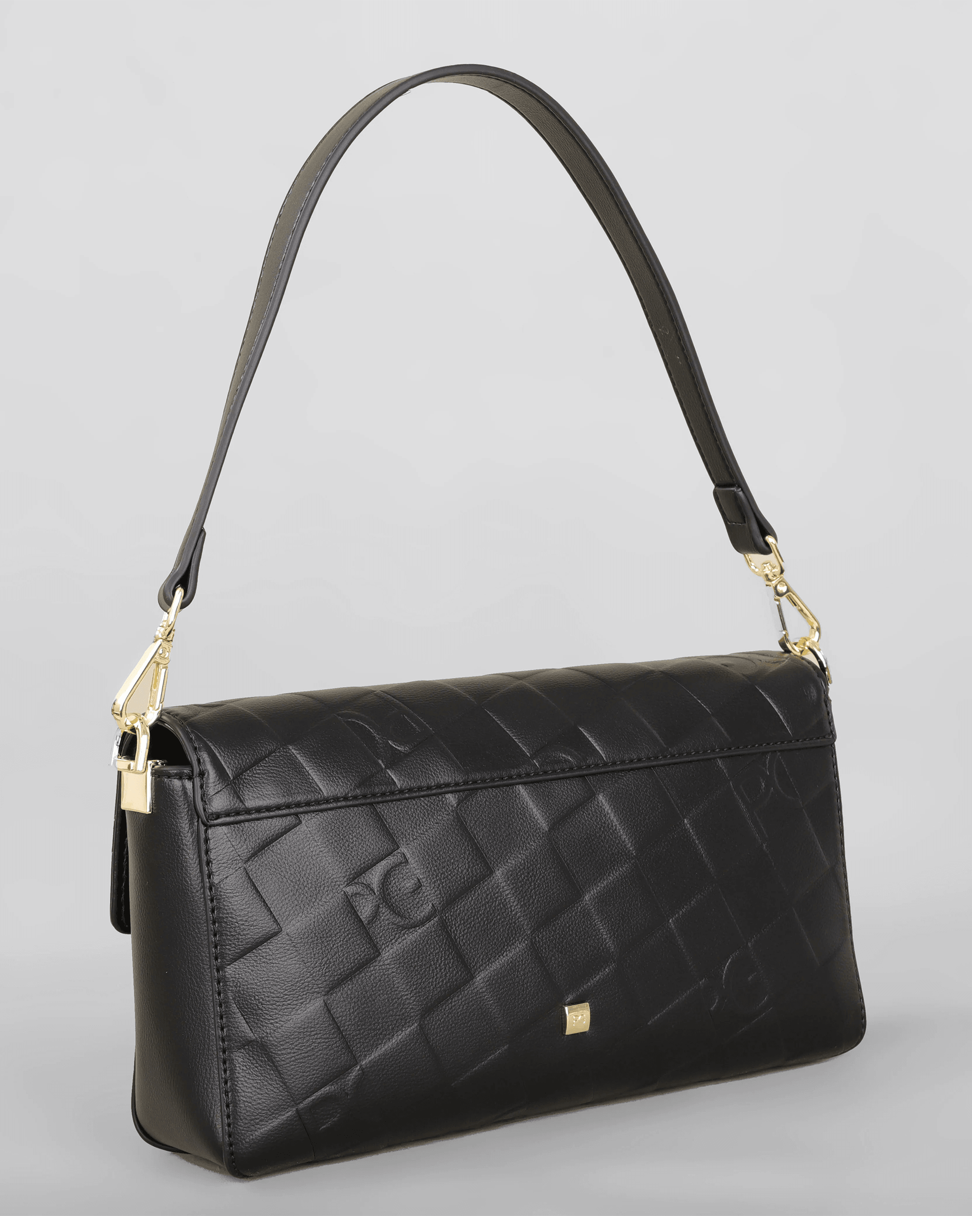 Bolso Acolchado con Hebilla Metálica – Ropa de Oficina para Mujer | Grevano