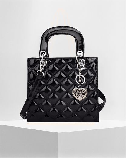 Bolso Cruzado de Alta Gama con Detalle de Diamante – Ropa de Oficina para Mujer | Grevano