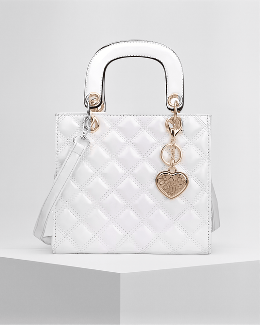 Bolso Cruzado de Alta Gama con Detalle de Diamante – Ropa de Oficina para Mujer | Grevano