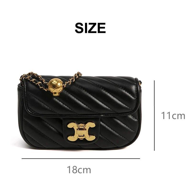 Bolso Cruzado de Cuero Elegante – Ropa de Oficina para Mujer | Grevano