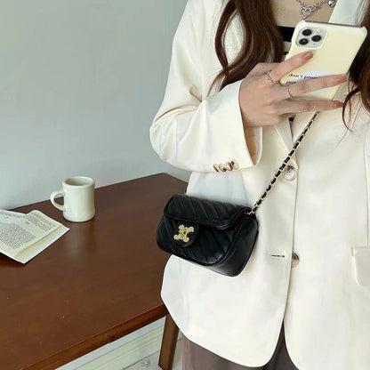 Bolso Cruzado de Cuero Elegante – Ropa de Oficina para Mujer | Grevano