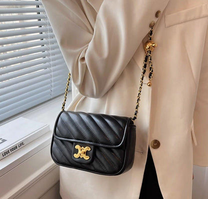 Bolso Cruzado de Cuero Elegante – Ropa de Oficina para Mujer | Grevano