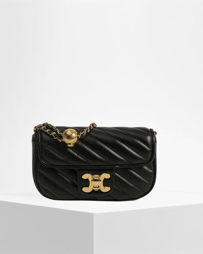 Bolso Cruzado de Cuero Elegante – Ropa de Oficina para Mujer | Grevano