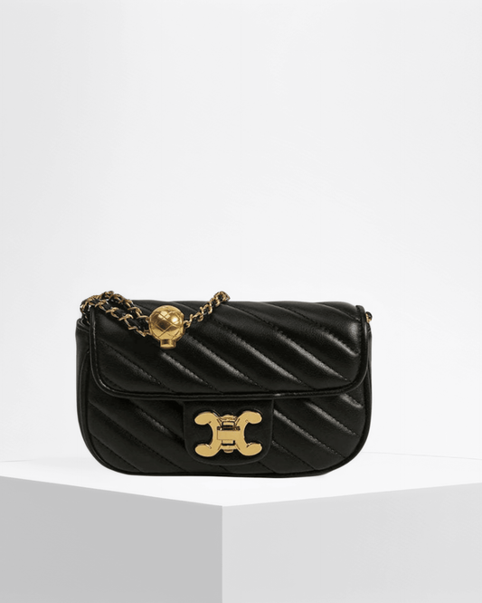 Bolso Cruzado de Cuero Elegante – Ropa de Oficina para Mujer | Grevano