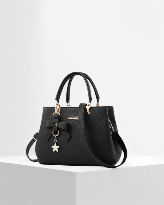 Bolso de Mano Elegante con Detalle de Lazo – Ropa de Oficina para Mujer | Grevano