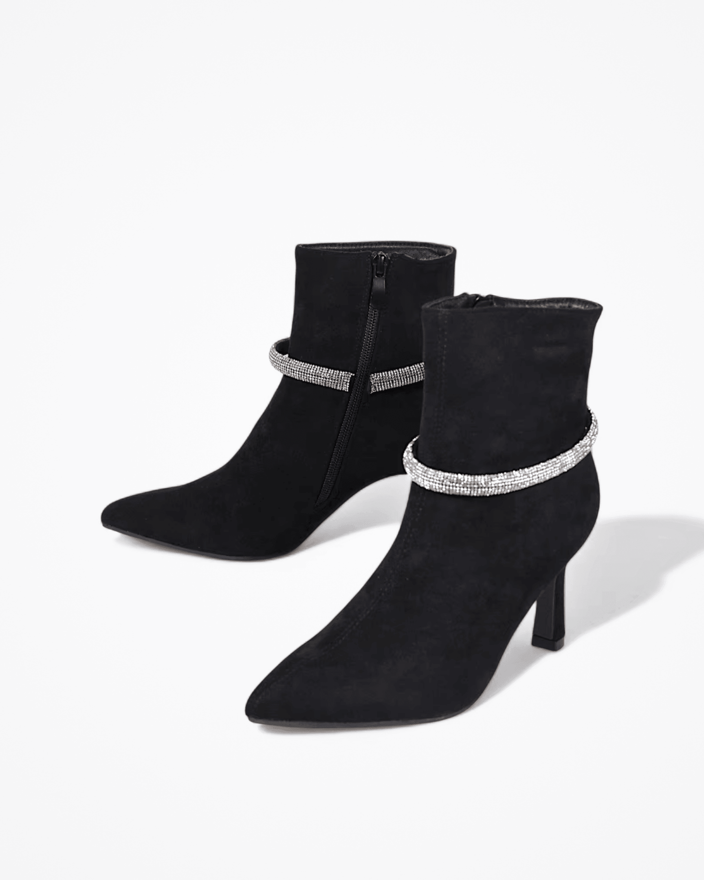 Botines Mujer Elegantes con Tacón de Grevano – Ropa de Oficina para Mujer | Grevano