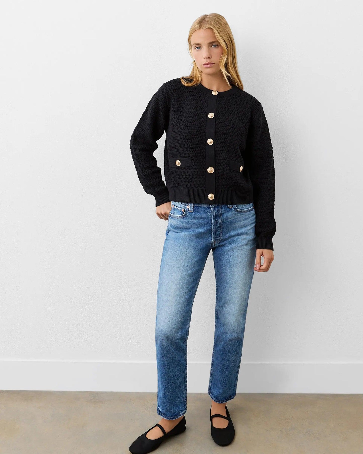 Cárdigan de Punto Elegante Grevano para Mujer - Grevano
