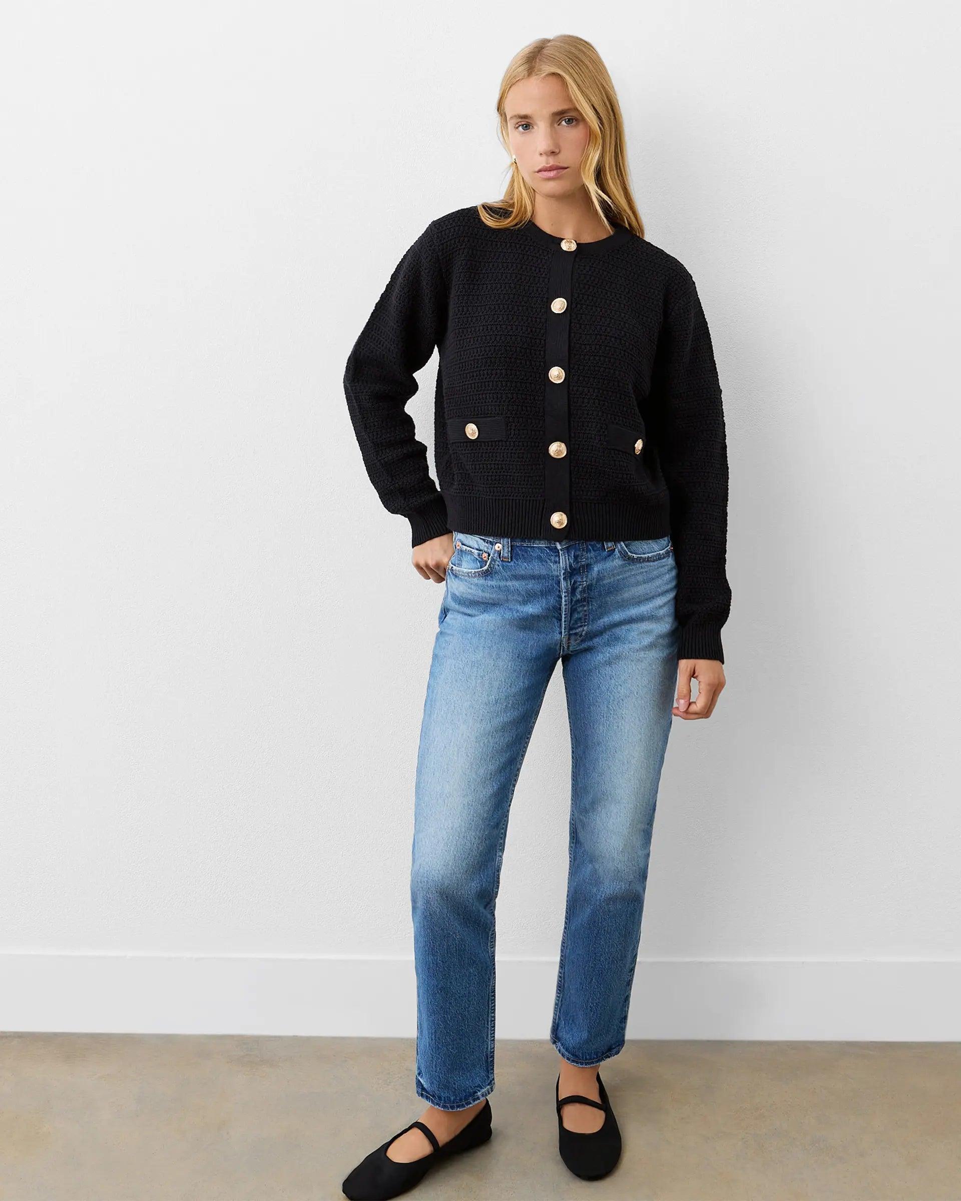 Cárdigan de Punto Elegante Grevano para Mujer - Grevano