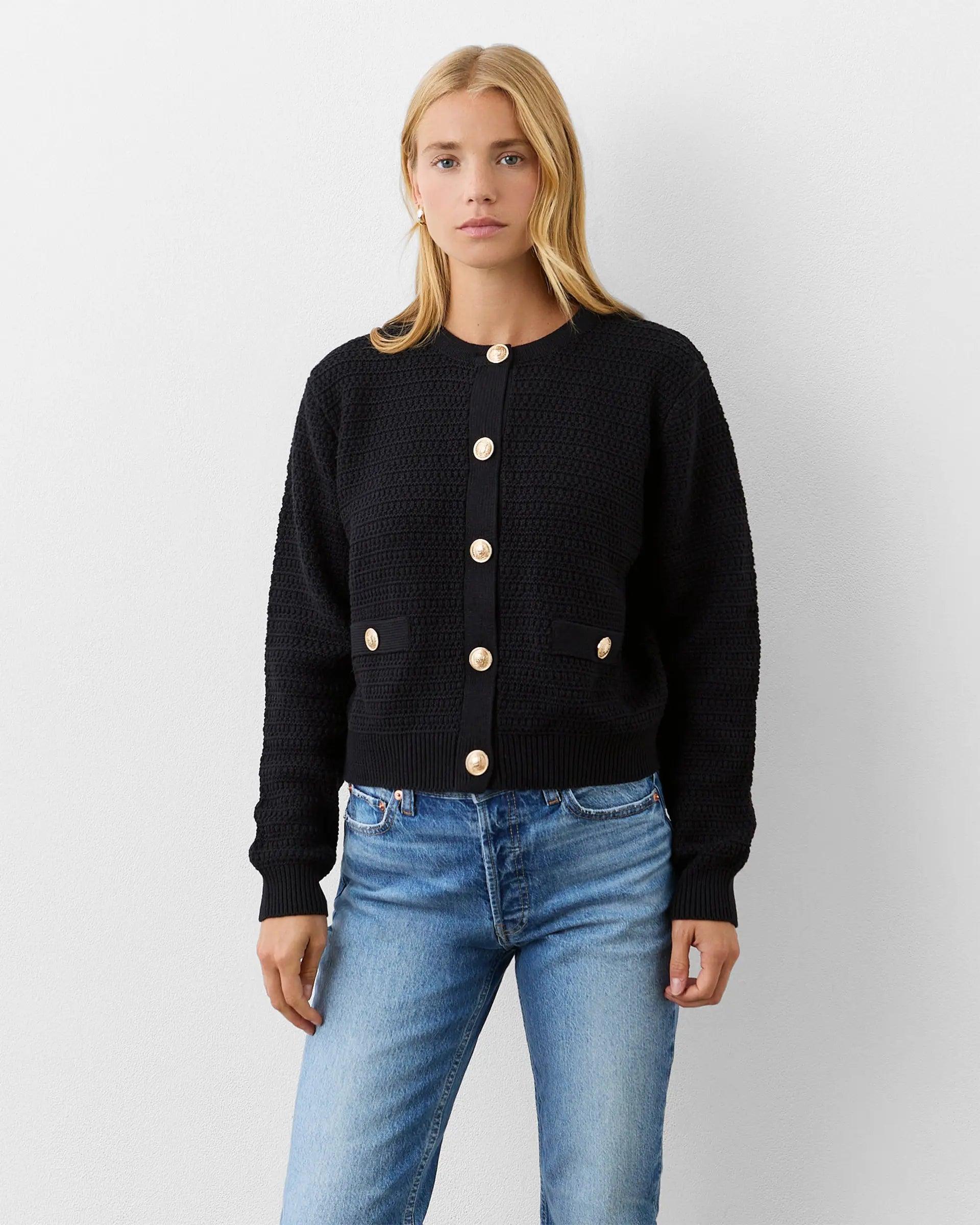 Cárdigan de Punto Elegante Grevano para Mujer - Grevano