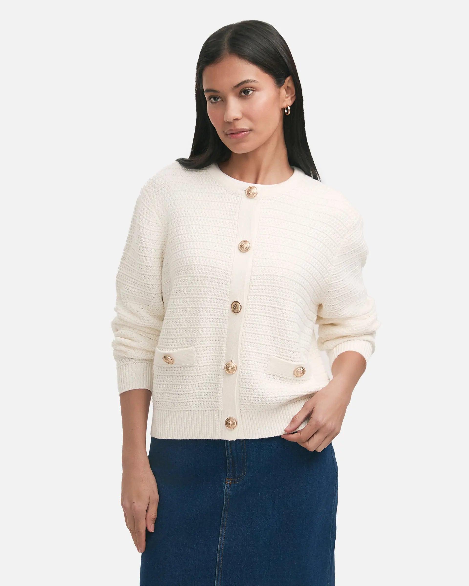 Cárdigan de Punto Elegante Grevano para Mujer - Grevano