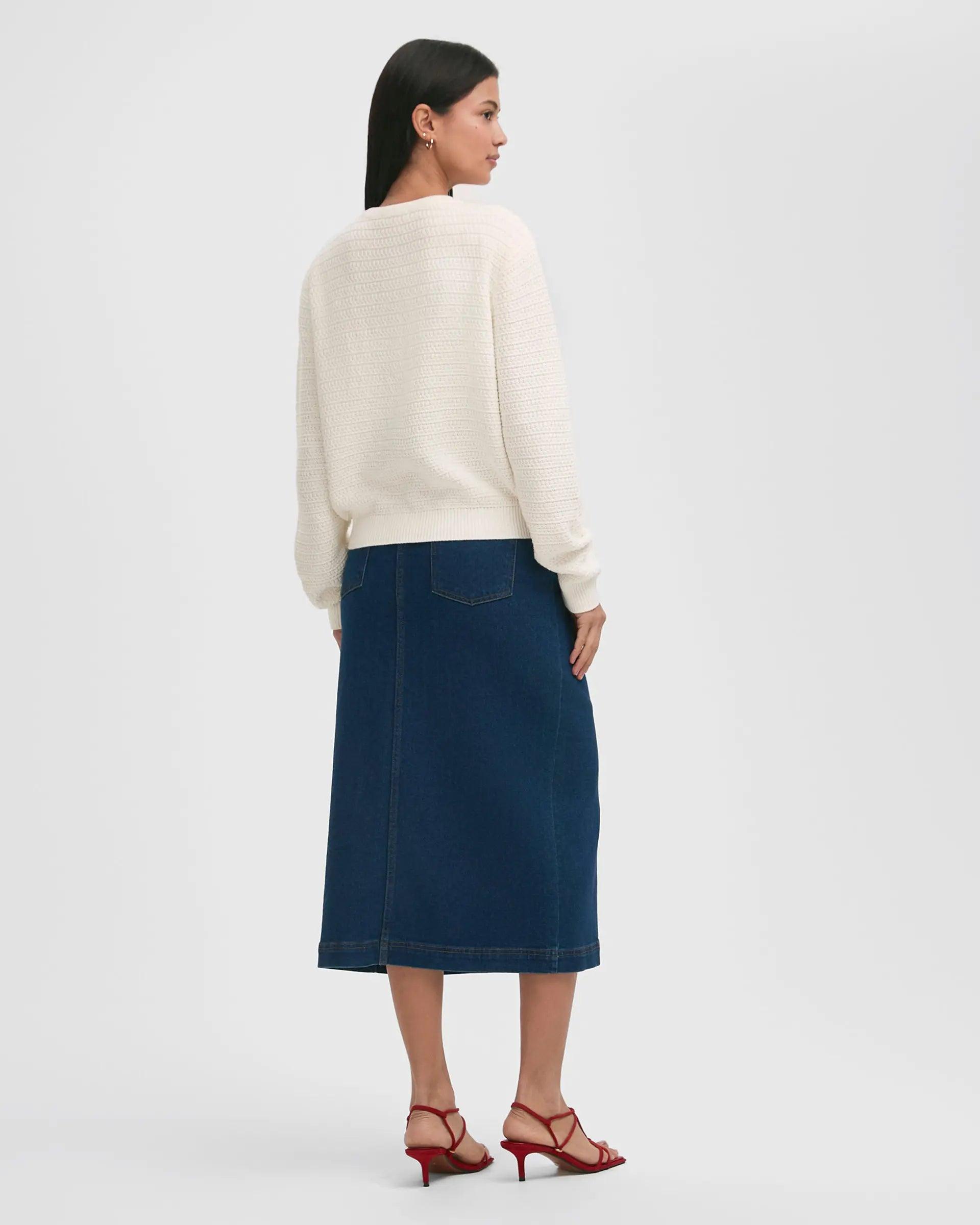 Cárdigan de Punto Elegante Grevano para Mujer - Grevano