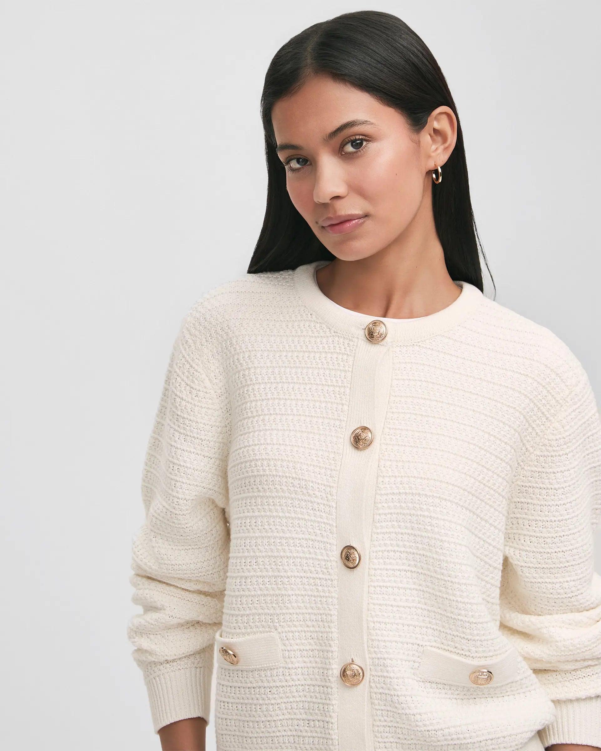 Cárdigan de Punto Elegante Grevano para Mujer - Grevano