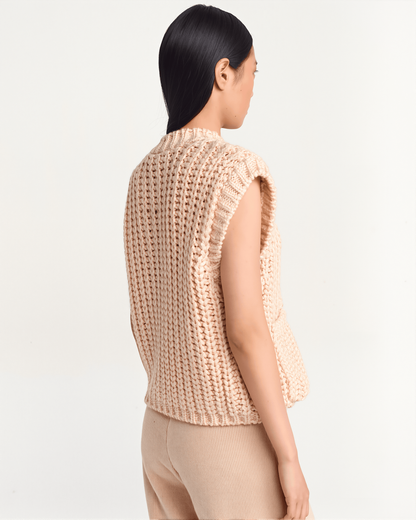 Chaleco Vintage Mujer de Grevano con Botones Dorados – Ropa de Oficina para Mujer | Grevano