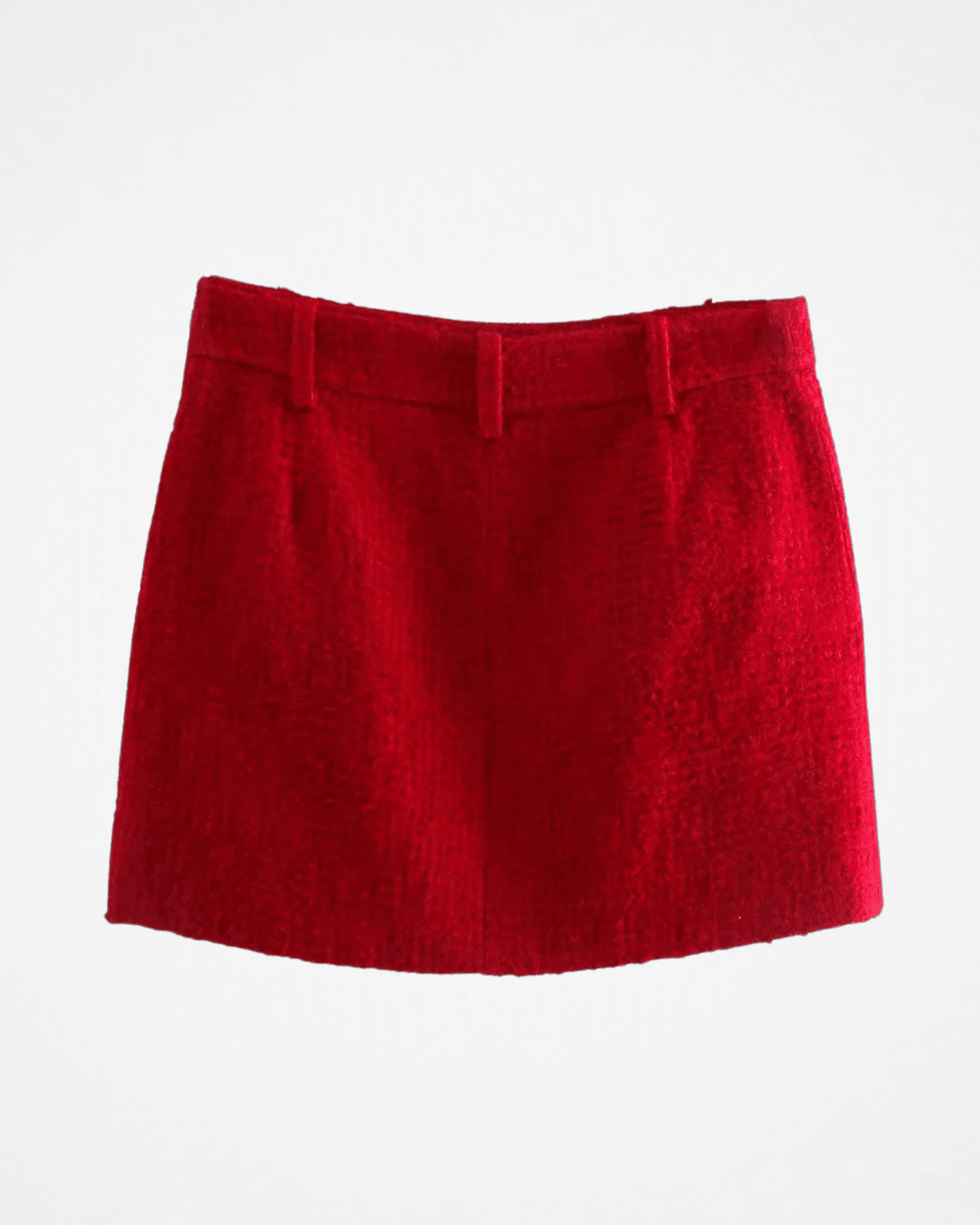 Conjunto de Tweed Rojo para Oficina – Ropa de Oficina para Mujer | Grevano