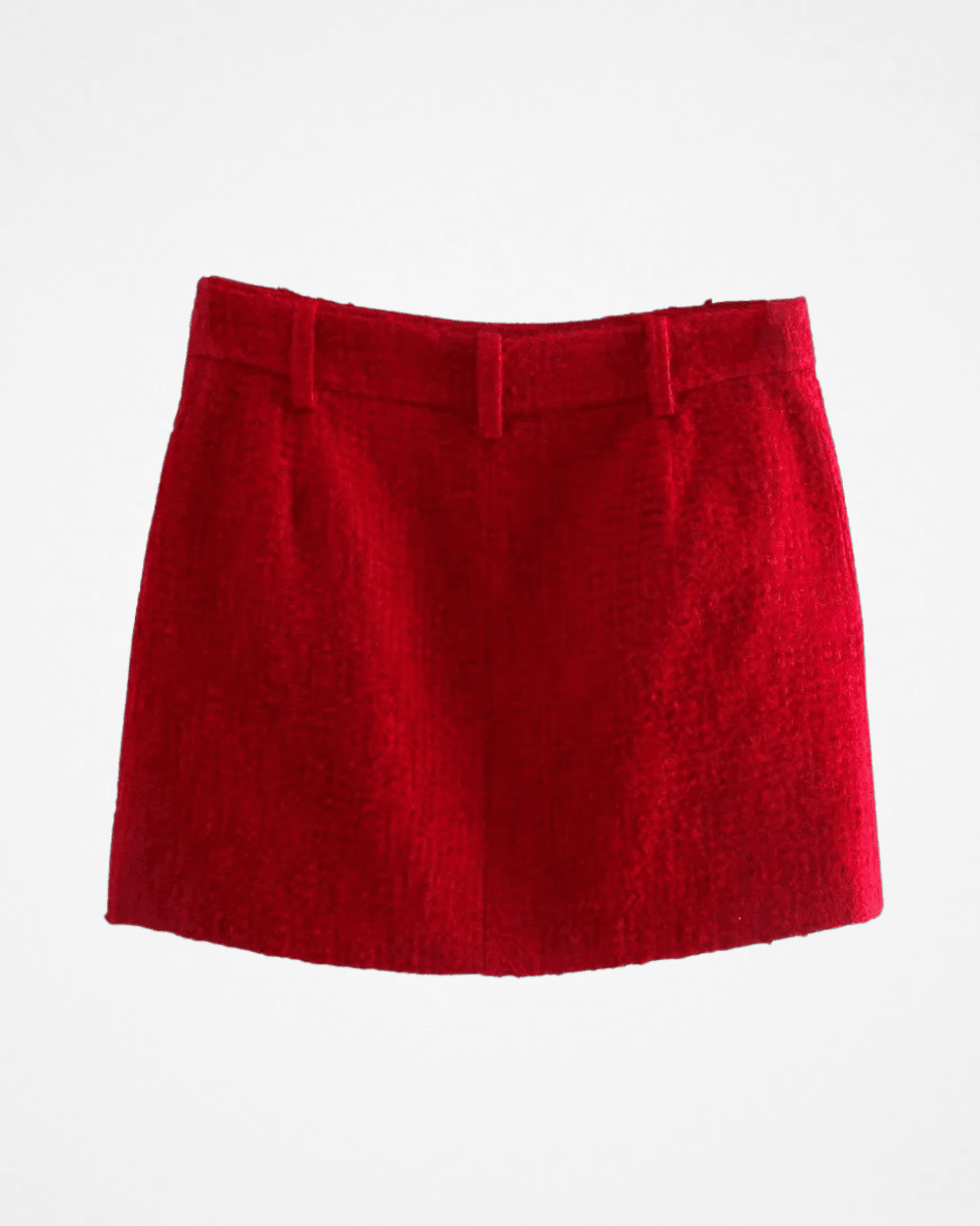 Conjunto de Tweed Rojo para Oficina – Ropa de Oficina para Mujer | Grevano