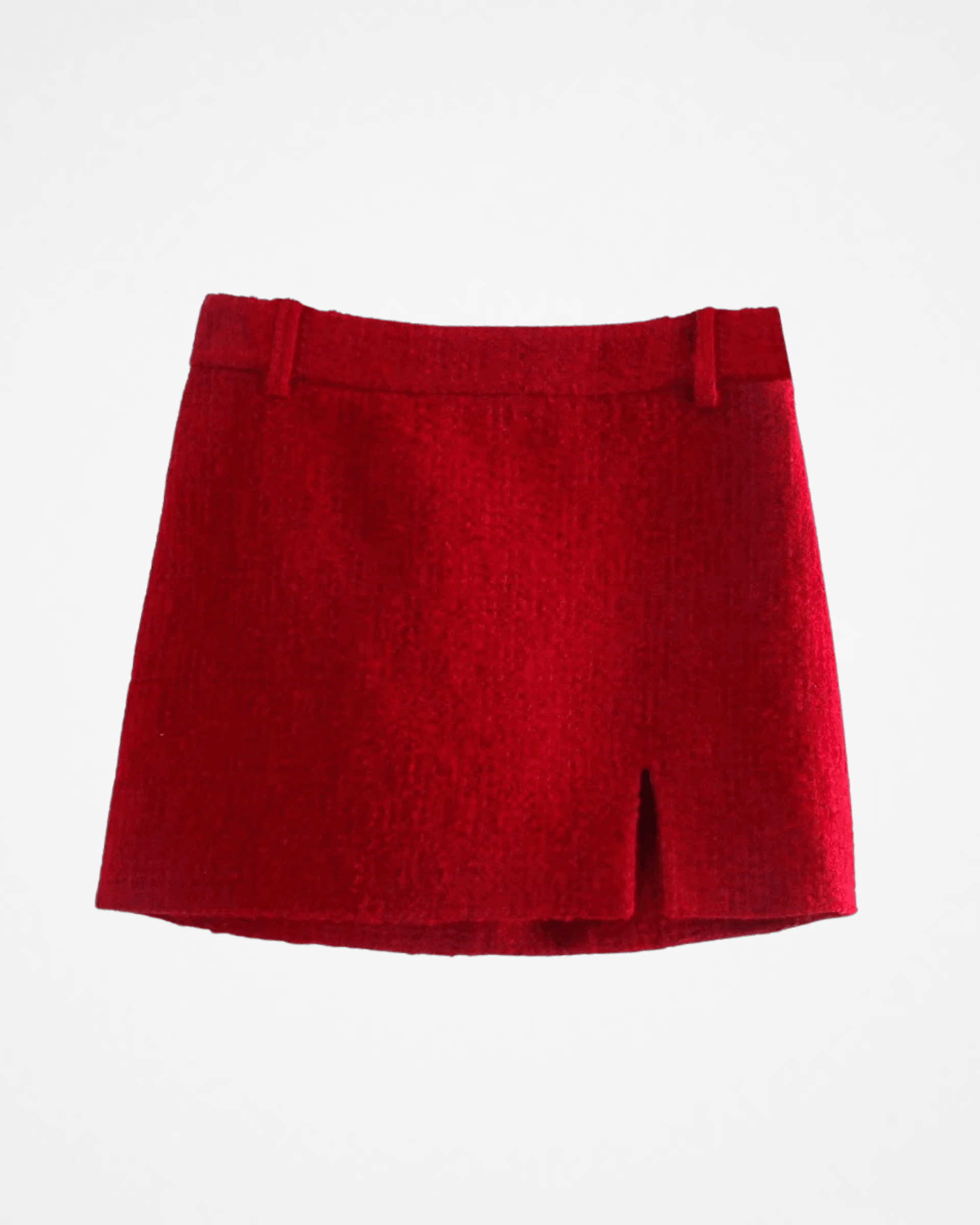 Conjunto de Tweed Rojo para Oficina – Ropa de Oficina para Mujer | Grevano