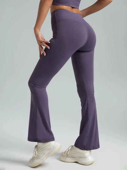 Pantalones Yoga Acampanados