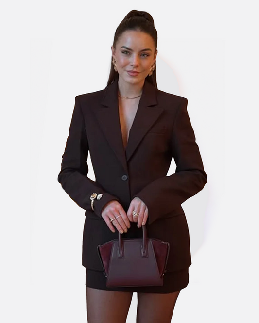 Conjunto Ejecutivo Grevano Mujer Elegante