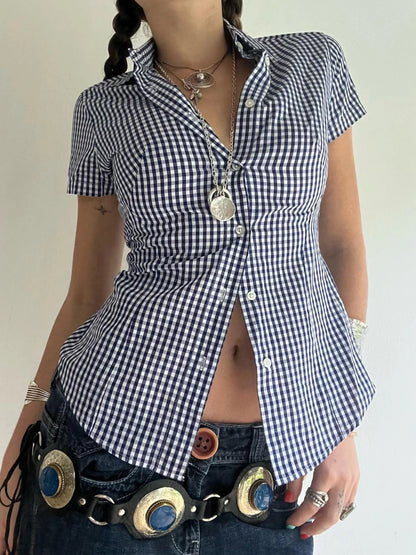 Camisa Retro Corta