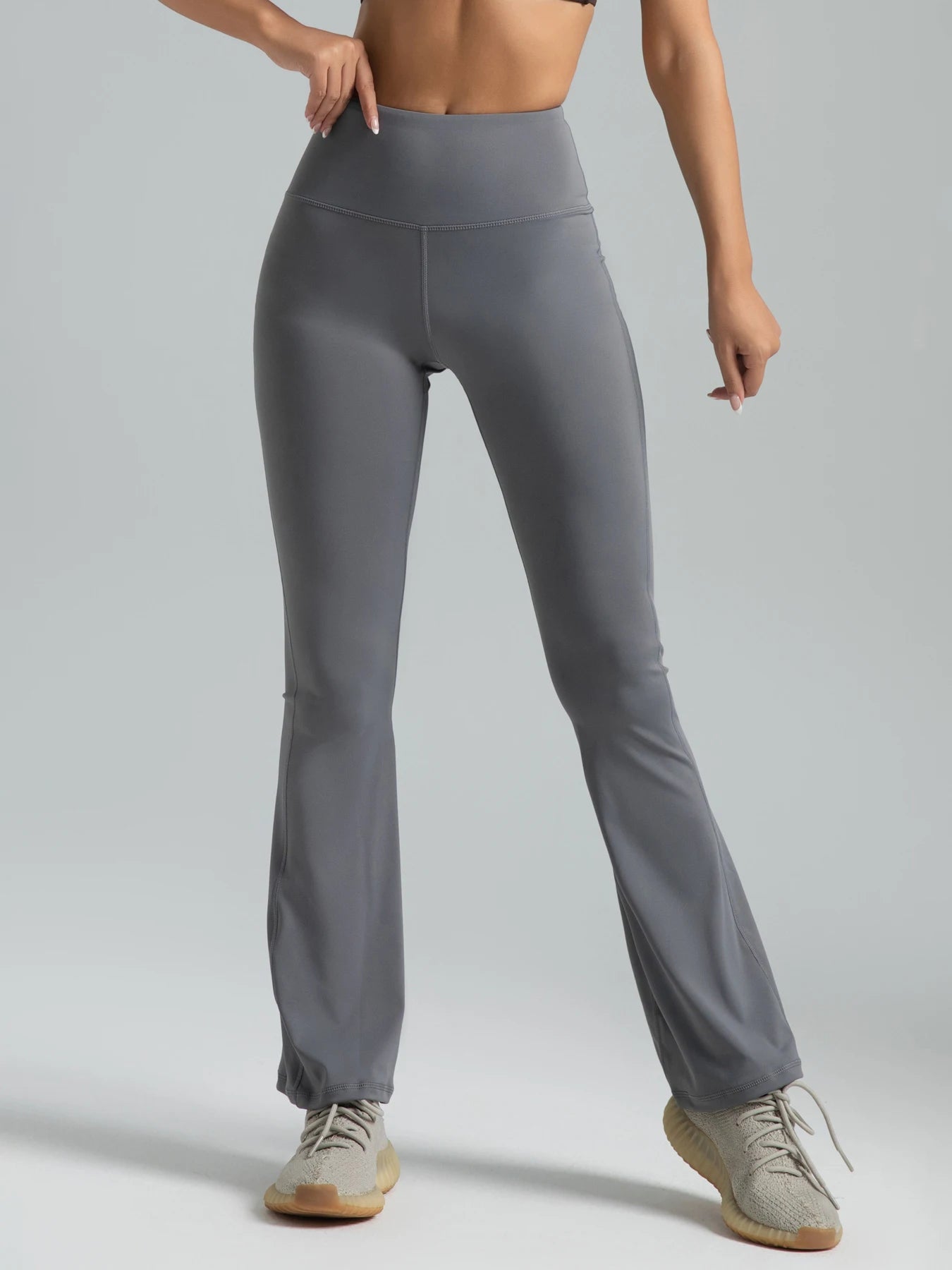 Pantalones Yoga Acampanados