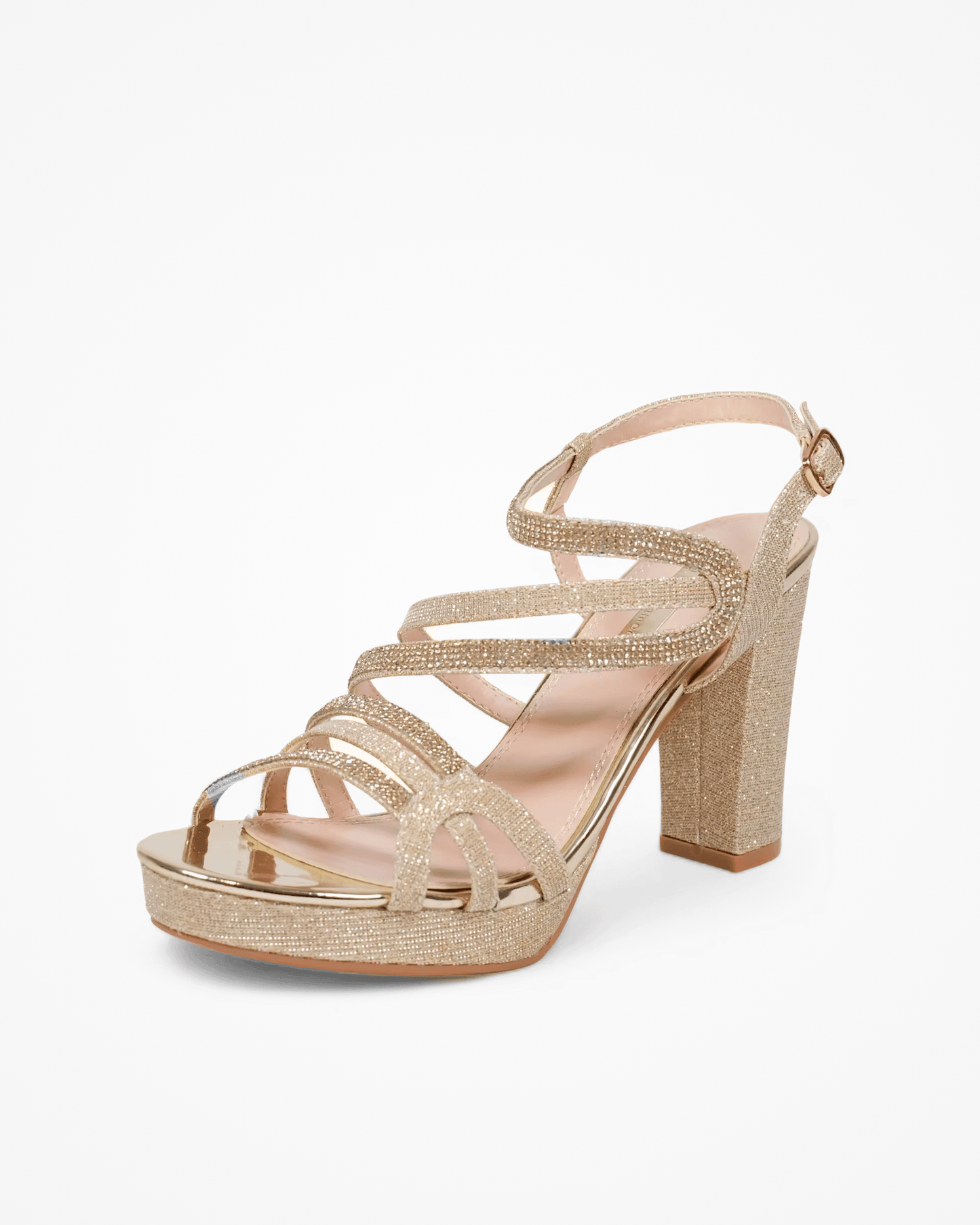 Sandalias Elegantes Mujer Grevano con Tacón Brillante – Ropa de Oficina para Mujer | Grevano