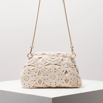 Bolso Cruzado Boho Playa de Grevano - Estilo Elegante  Grevano