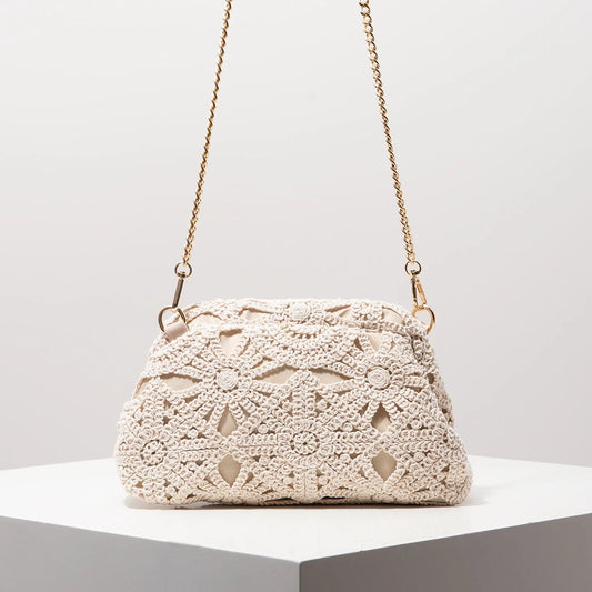 Bolso Cruzado Boho Playa de Grevano - Estilo Elegante  Grevano