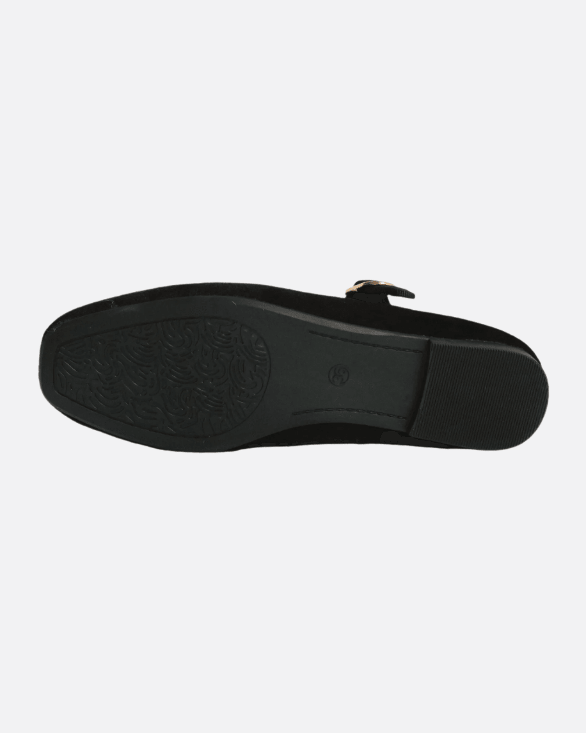 Zapatos Mary Jane Terciopelo de Grevano – Ropa de Oficina para Mujer | Grevano