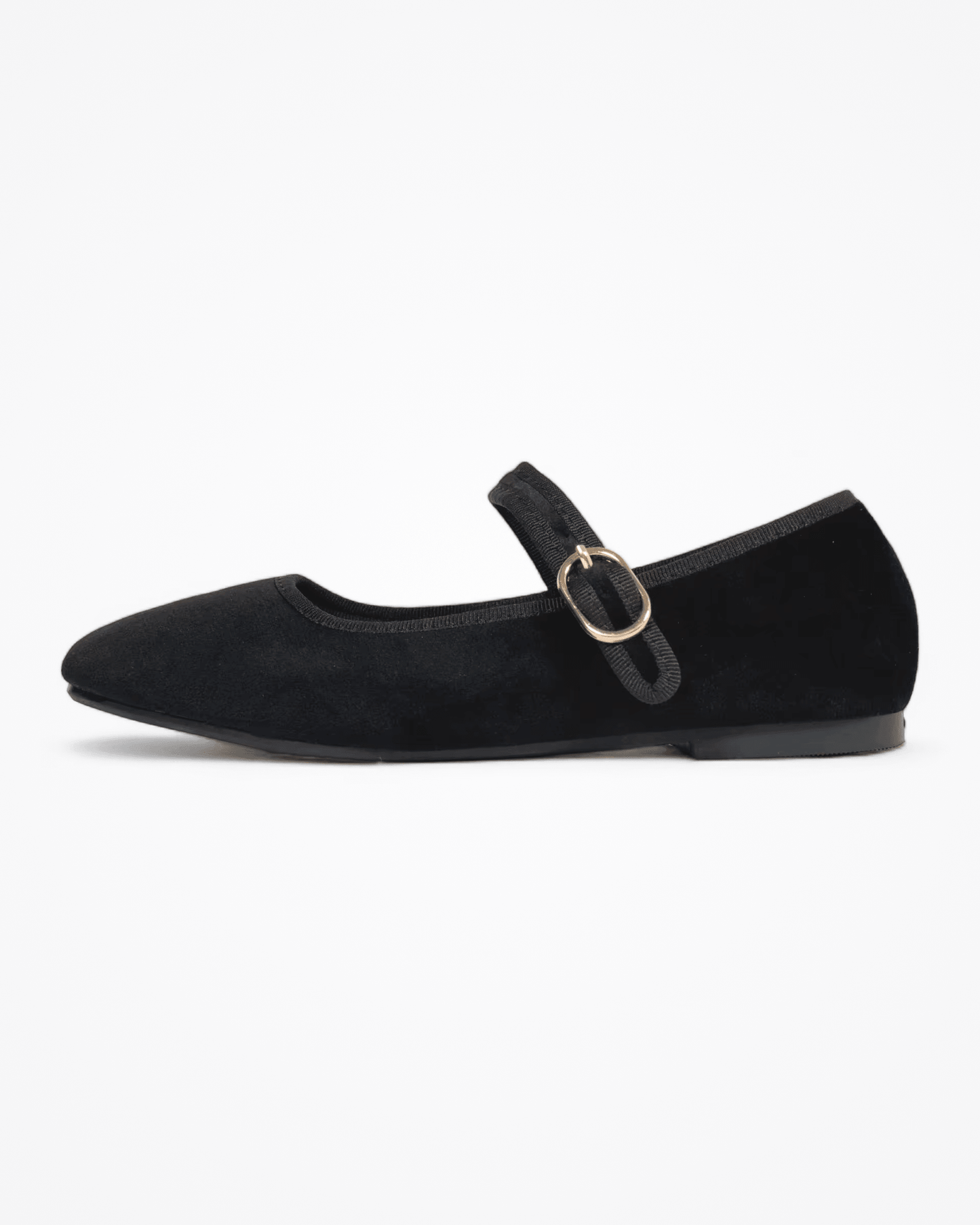 Zapatos Mary Jane Terciopelo de Grevano – Ropa de Oficina para Mujer | Grevano